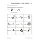 Activités reproductibles en français pour la classe de FLS sur trousse de verbes sur No4 – image 2 sur 3