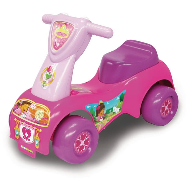 Trottinette Princess Ride-On Push 'N ScootMD de Little People