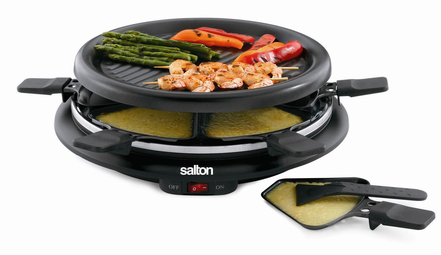 Salton Party Grill & Raclette TPG315 - Walmart.ca