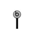 thumbnail image 1 of Beats urBeats™ Earbud Black Headphone, 1 of 2