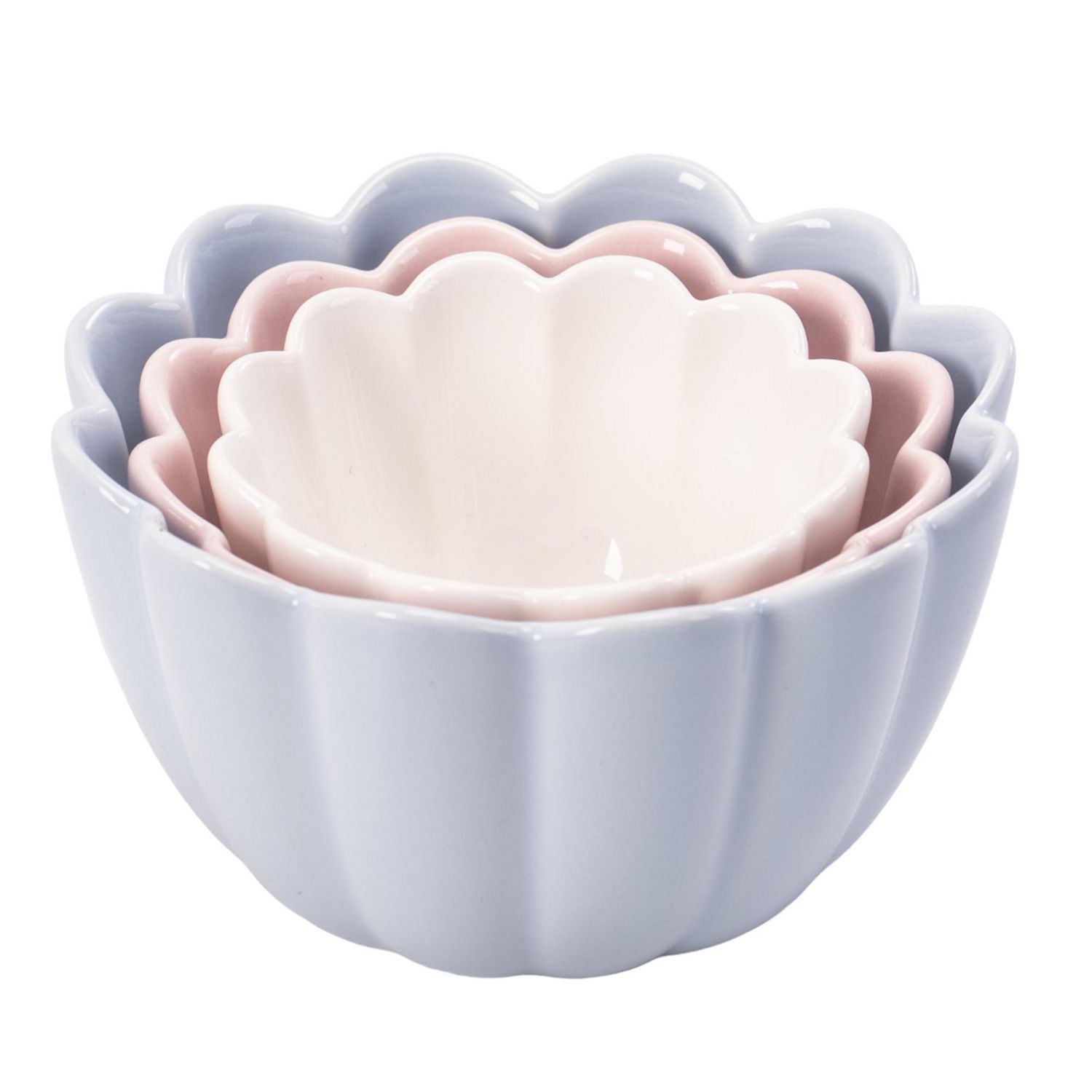 Ceramic Nesting Bowls - Set of Five – PINCH