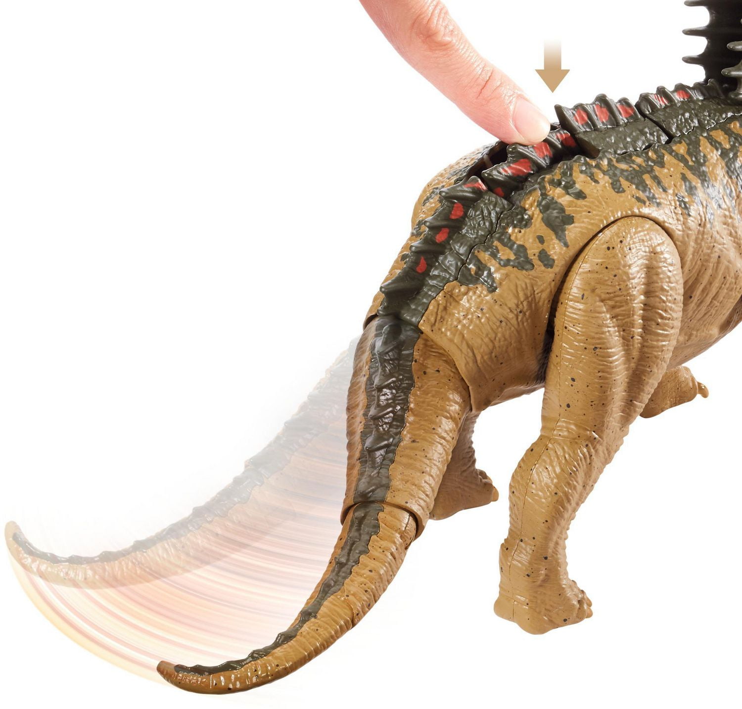 Jurassic world 2024 amargasaurus toy