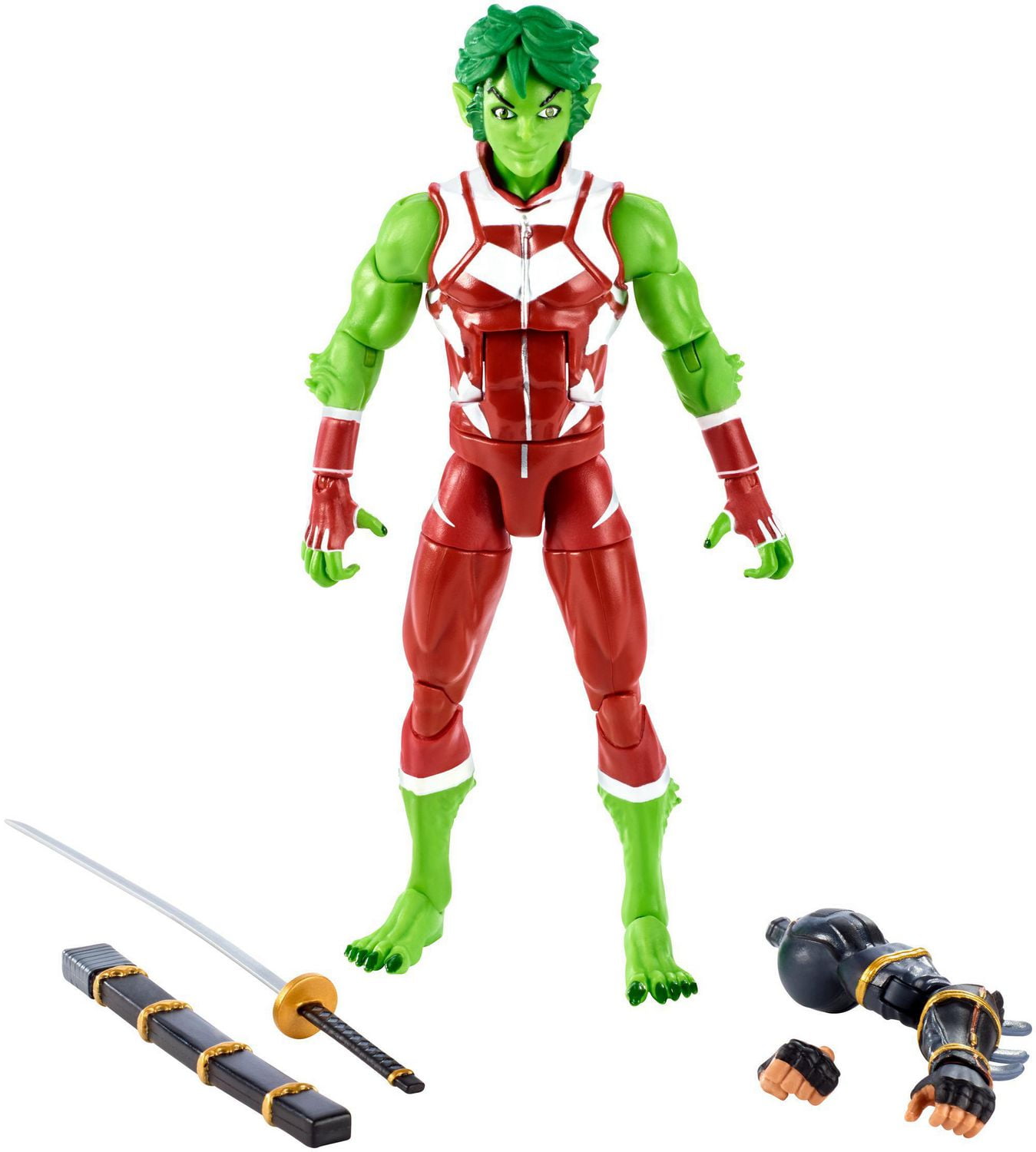 DC Comics Multiverse Beast Boy Action Figure Walmart Canada