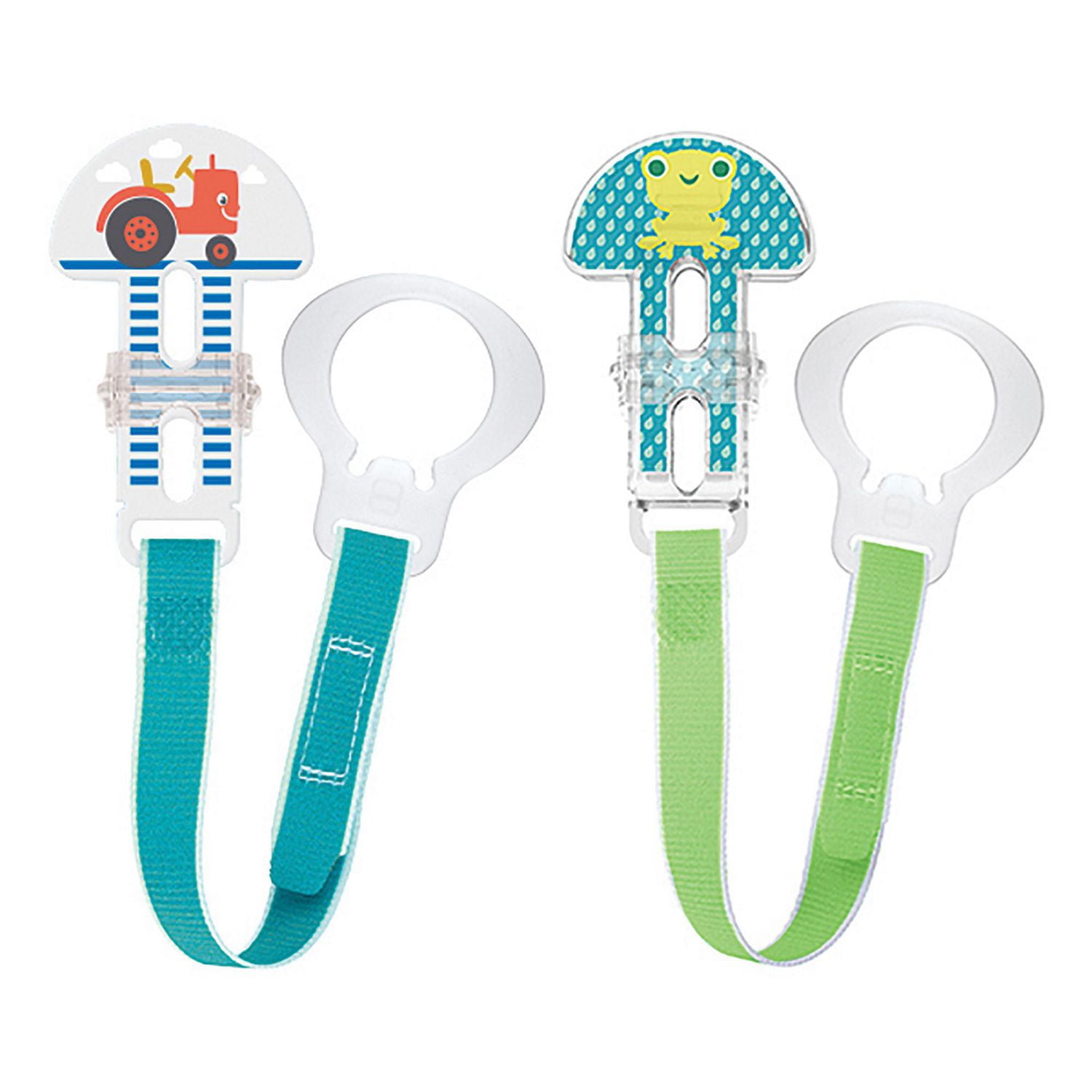 MAM Boys' Pacifier Clips Walmart Canada