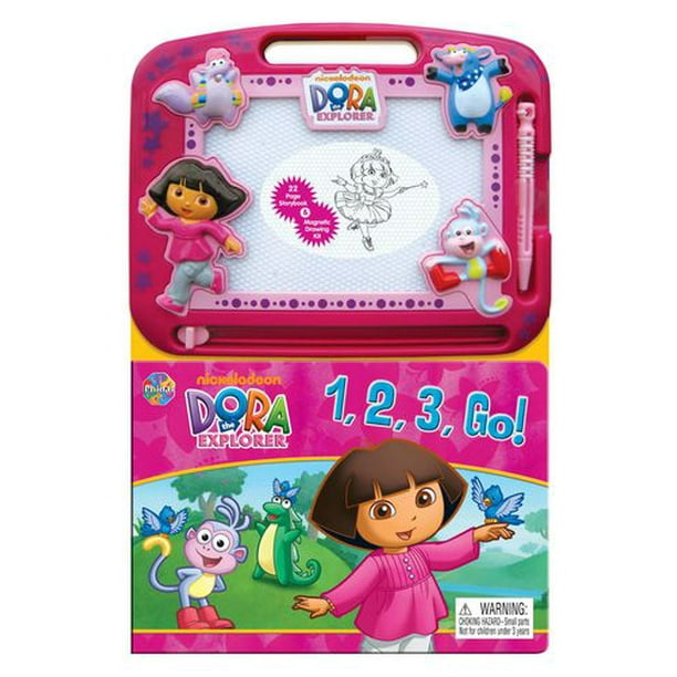 Dora 123 Magnetic Learning Series