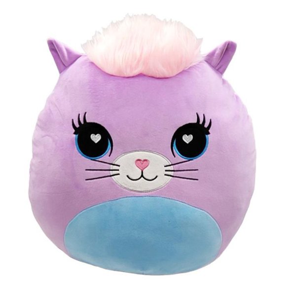 Peluche chaton violet Smooshie