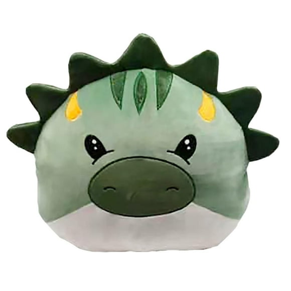 Peluche Dino Smooshie Vert