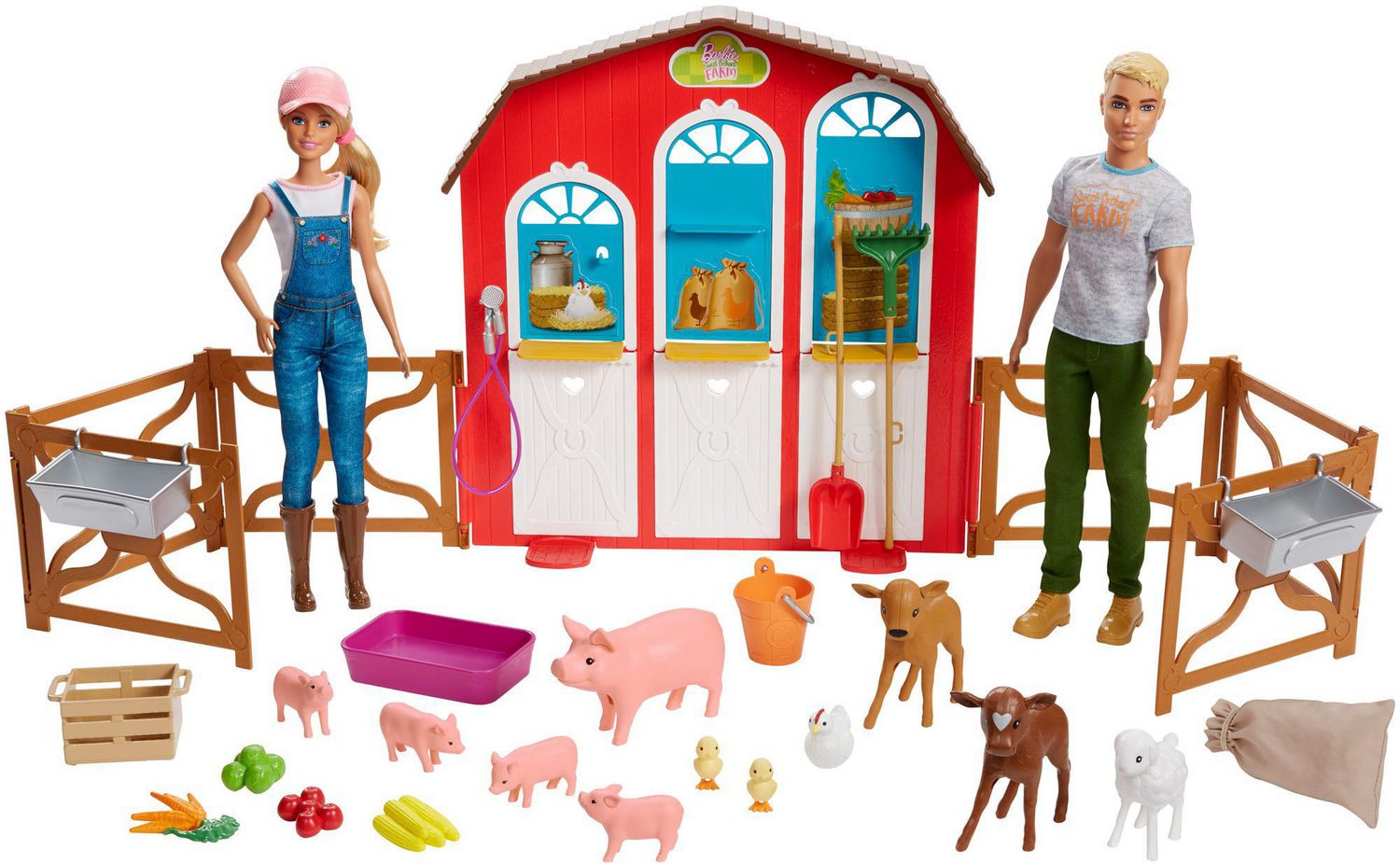barbie farm animals