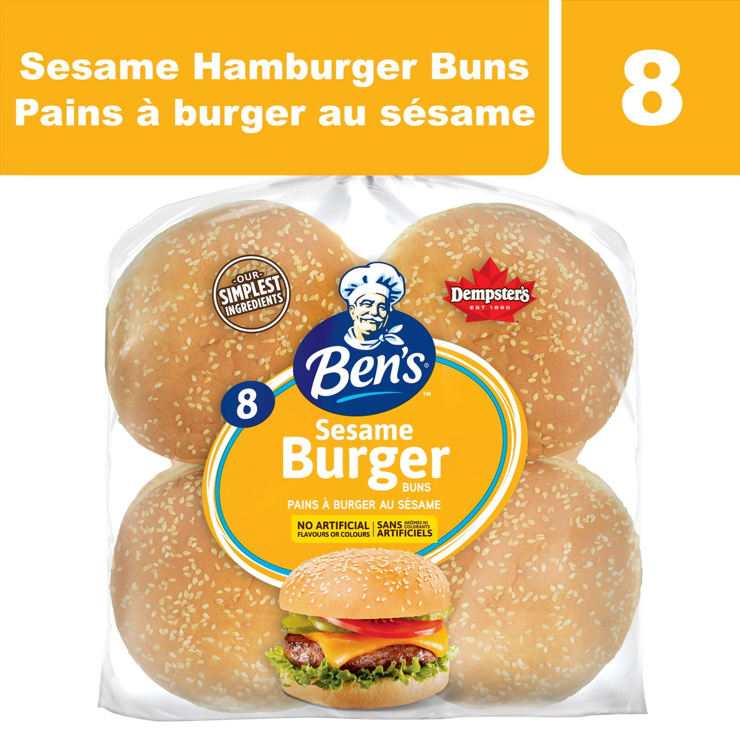 Ben's® Sesame Burger Buns Walmart Canada