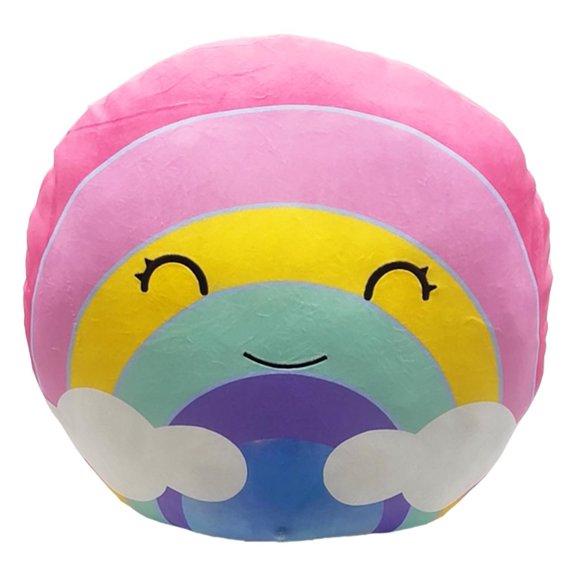 Peluche Smooshie arc-en-ciel