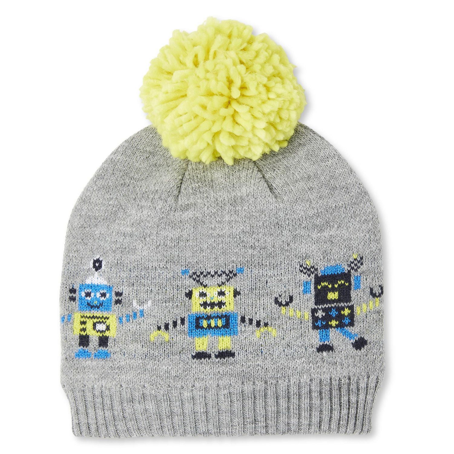 George Toddler Boys' Pompom Robot Toque