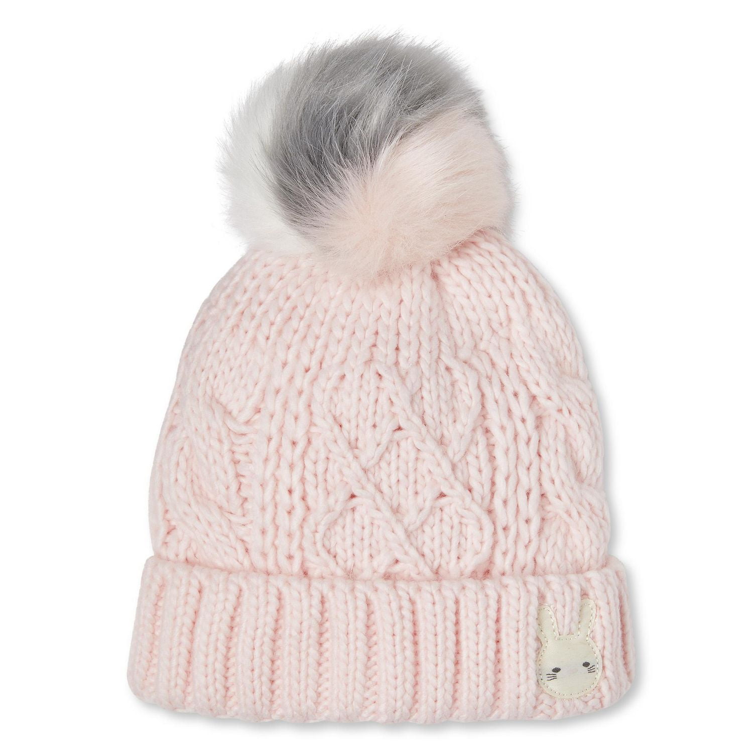 Tuque avec lapins George pour petites filles