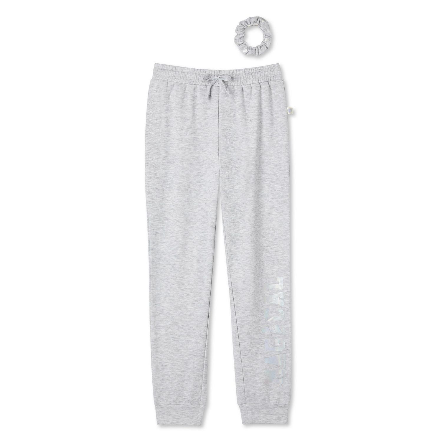 George Girls' Jogger and Scrunchie 2-Piece set