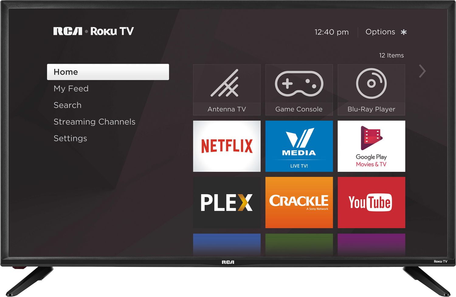 RCA 65" 4K QLED Roku Smart TV, RTRQ6522 Walmart Canada