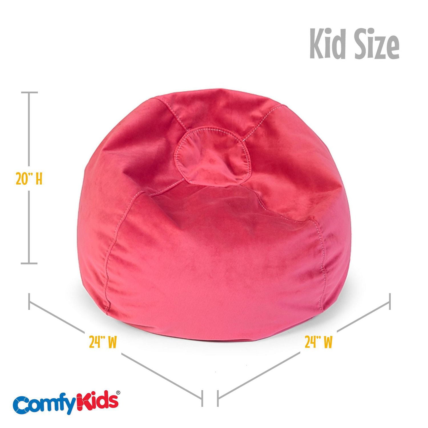 Kid size bean bag chairs discount