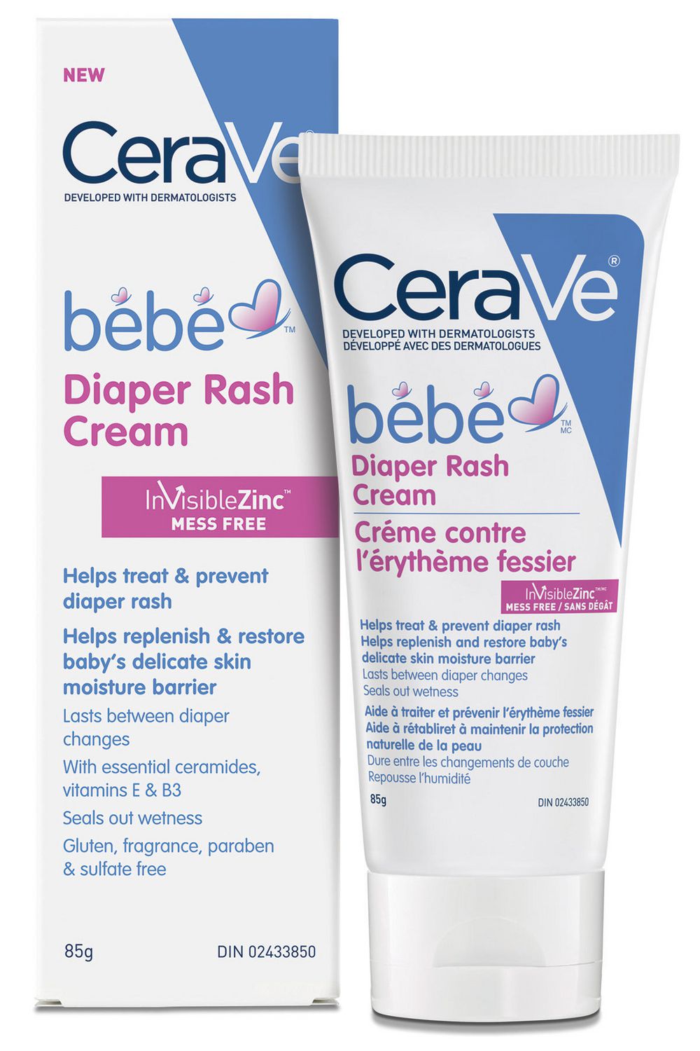 Cerave Bebe Creme Contre L Erytheme Fessier 85g Walmart Canada