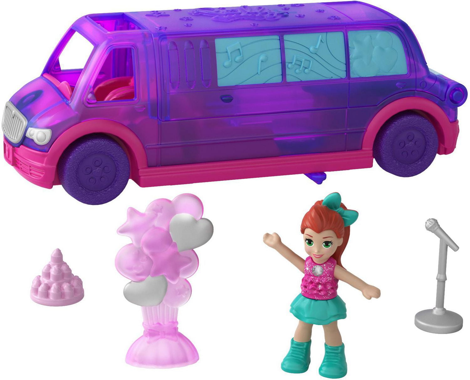 polly pocket polly wheels