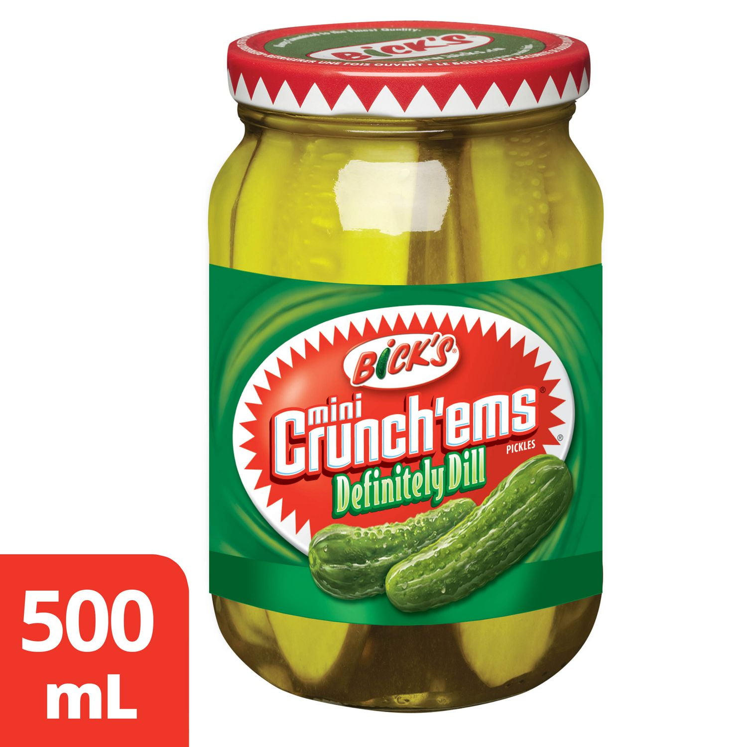 Bick's Mini Crunch'ems Dill Pickles Walmart Canada