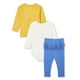 Ensemble 3 pièces avec t-shirt, cache-couche et legging LOVE Ellen DeGeneres pour bébés filles – image 2 sur 2