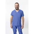 thumbnail image 1 of Greentown Canada Scrubs Unisex 4Flex Scrub Top (1202), 1 of 1