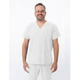 thumbnail image 1 of Greentown Canada Scrubs Unisex 4Flex Scrub Top (1202), 1 of 1
