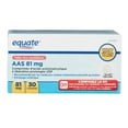 thumbnail image 2 of Equate Asa 81 mg Enteric Coated Tablets, 2 of 2