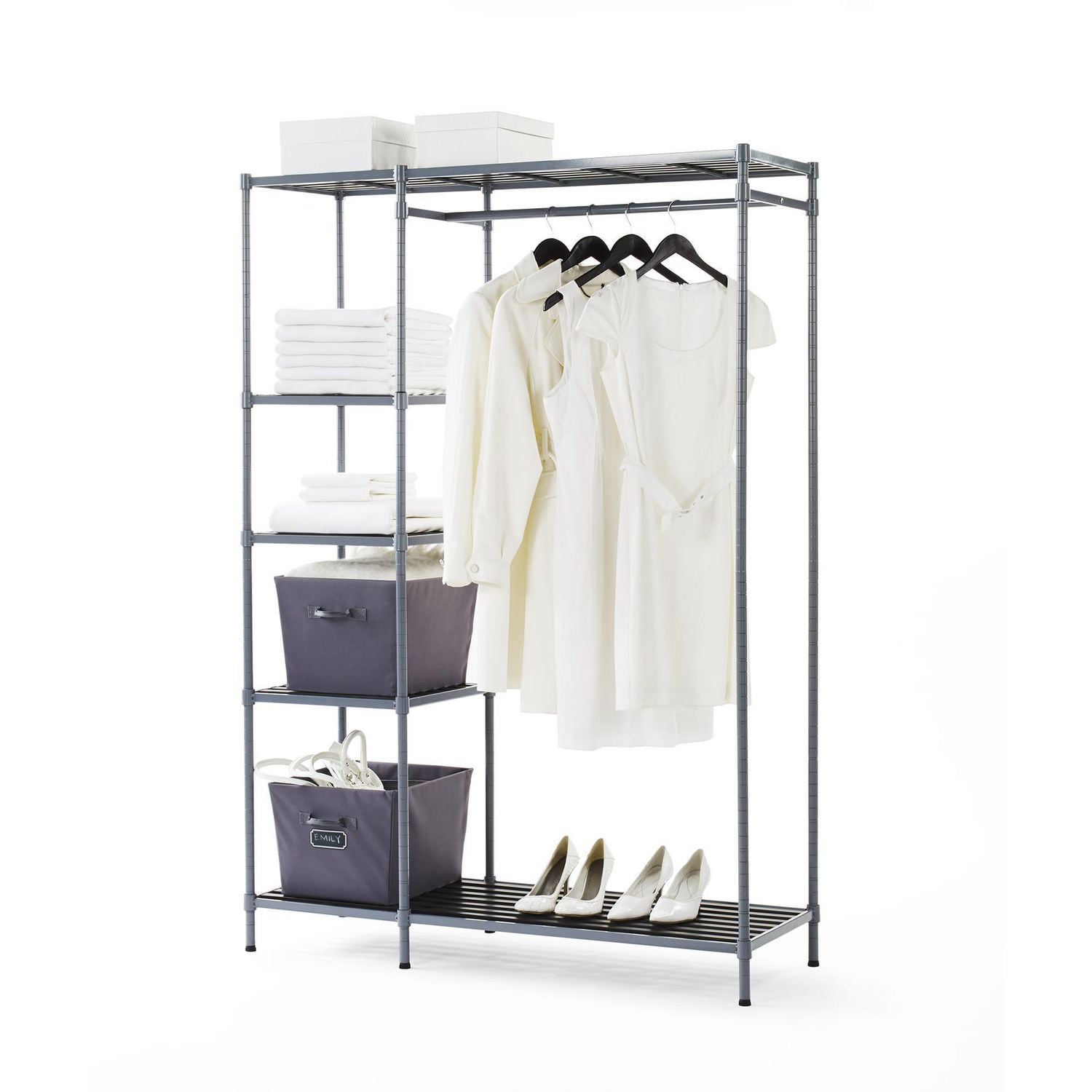 neatfreak! 5Tier Freestanding Wardrobe Walmart Canada