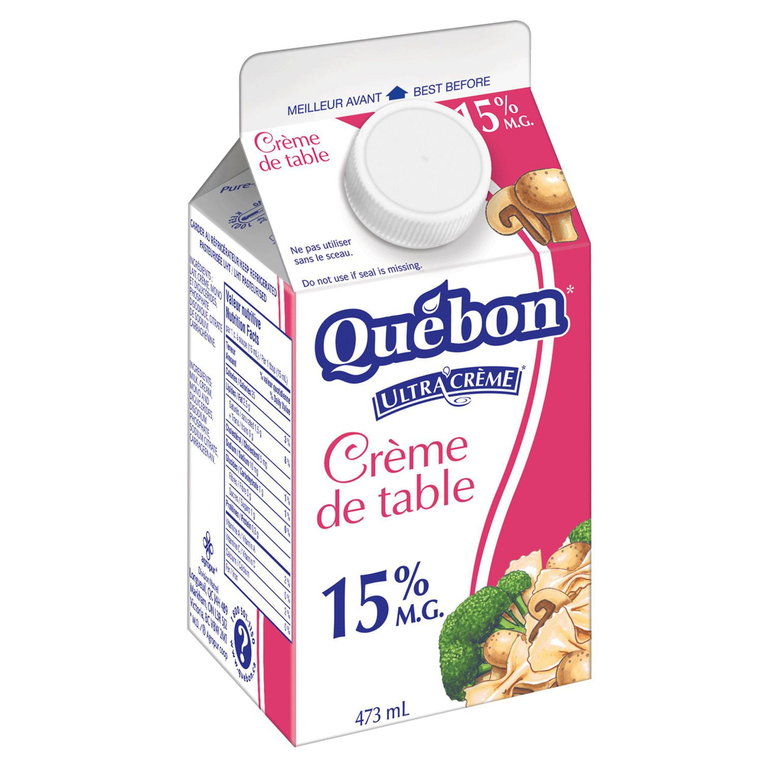 Québon 15 Table Cream Walmart Canada
