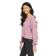 thumbnail image 2 of Wild Skye Women's Crop Sweatshirt, 2 of 6
