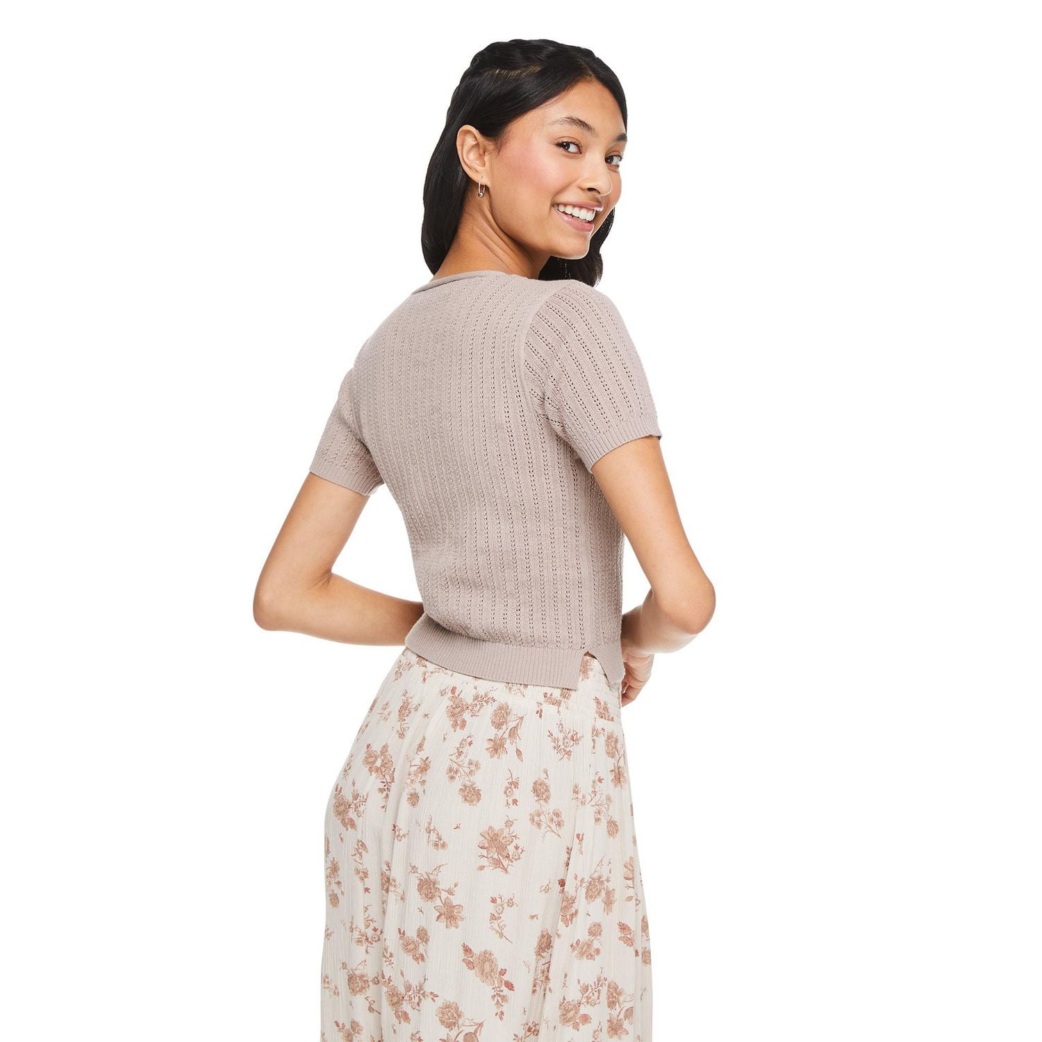 Wild Skye Women's Button-Up Cardigan