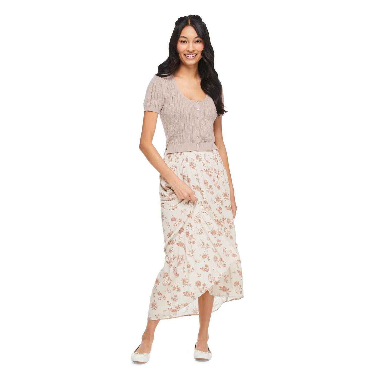 Wild Skye Women's Button-Up Cardigan