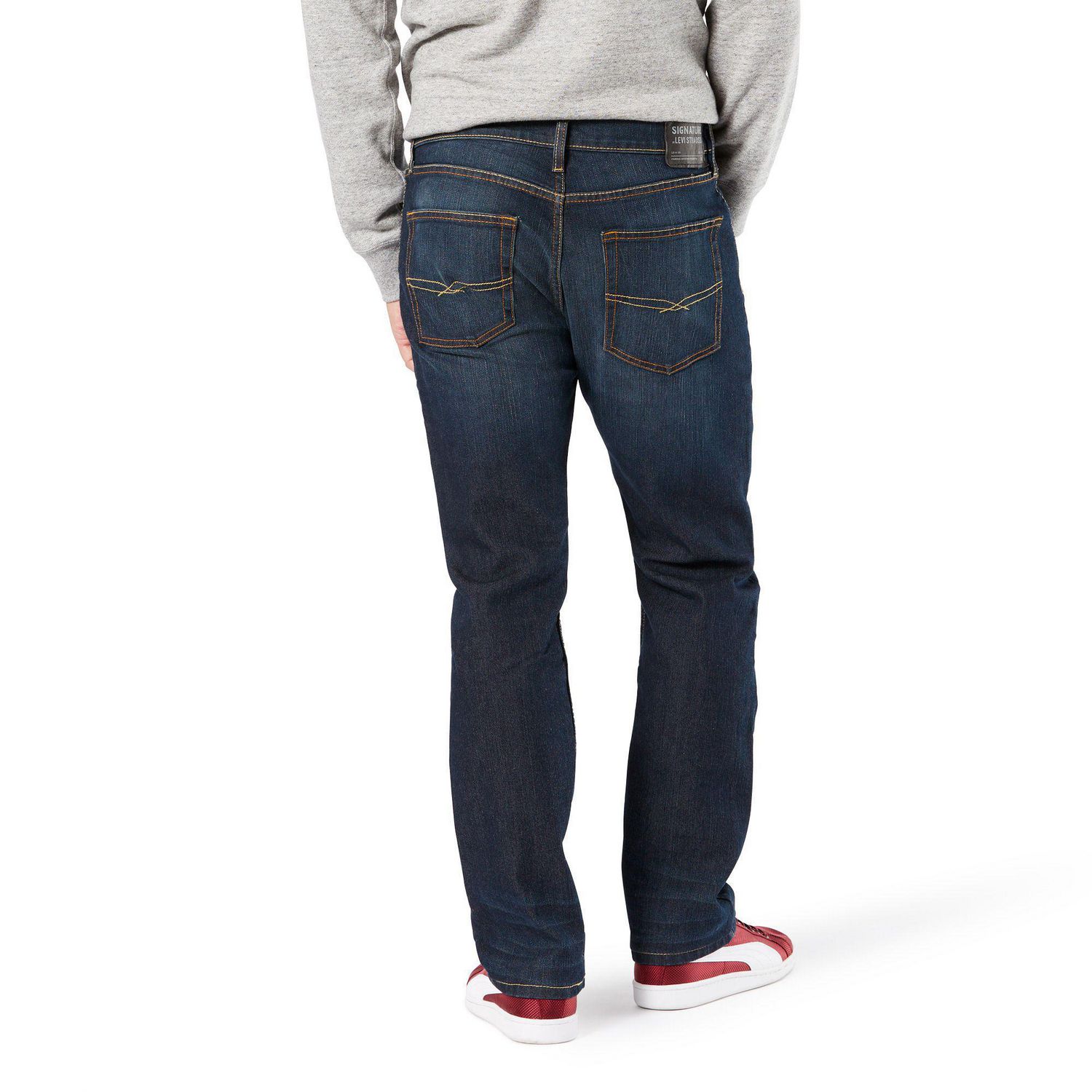 Signature by Levi Strauss Co. Men s S51 Straight Fit