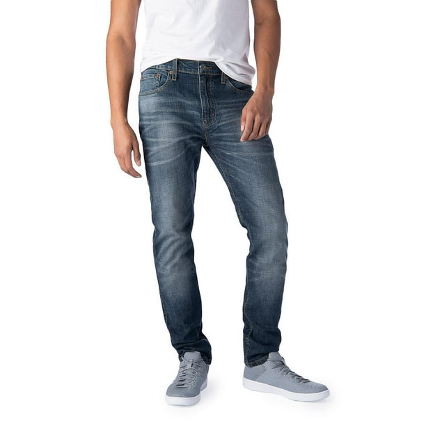 Signature by Levi Strauss & Co.™ Men's S37 Slim Fit, Available sizes ...