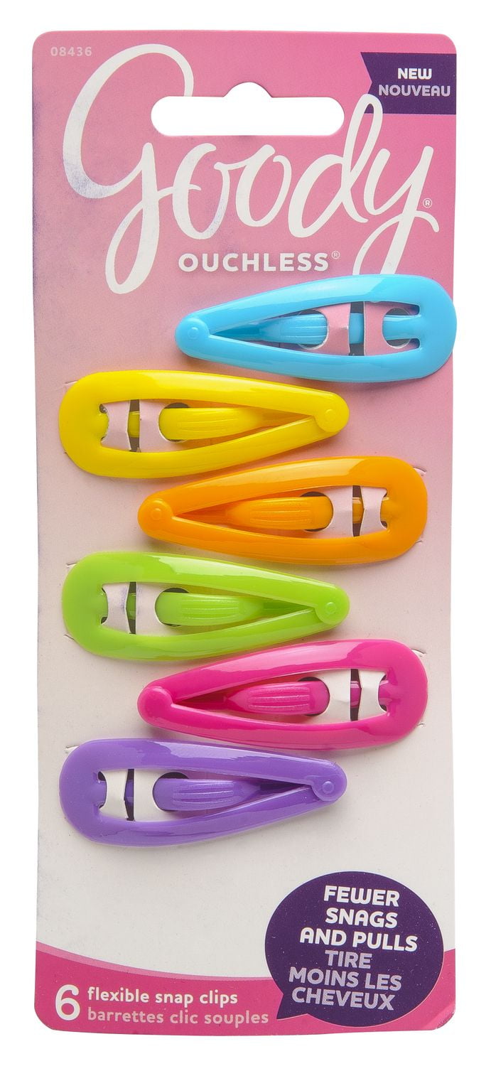 Goody Girls Ouchless Flexible Contour Snap Clips Walmart Canada