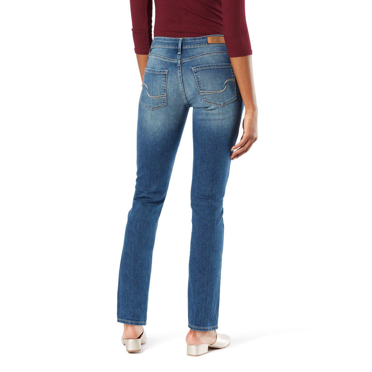 Walmart levi strauss signature hot sale jeans