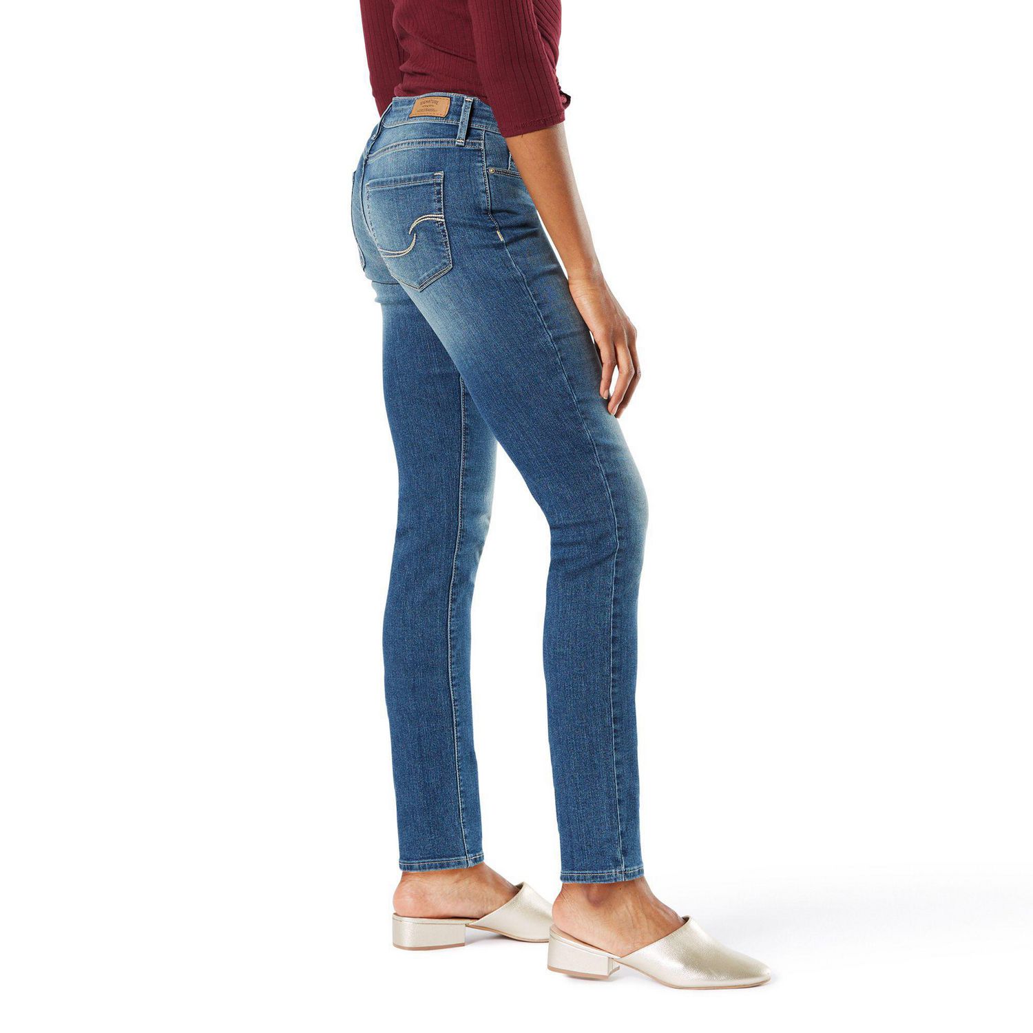 Signature levi strauss sales modern slim