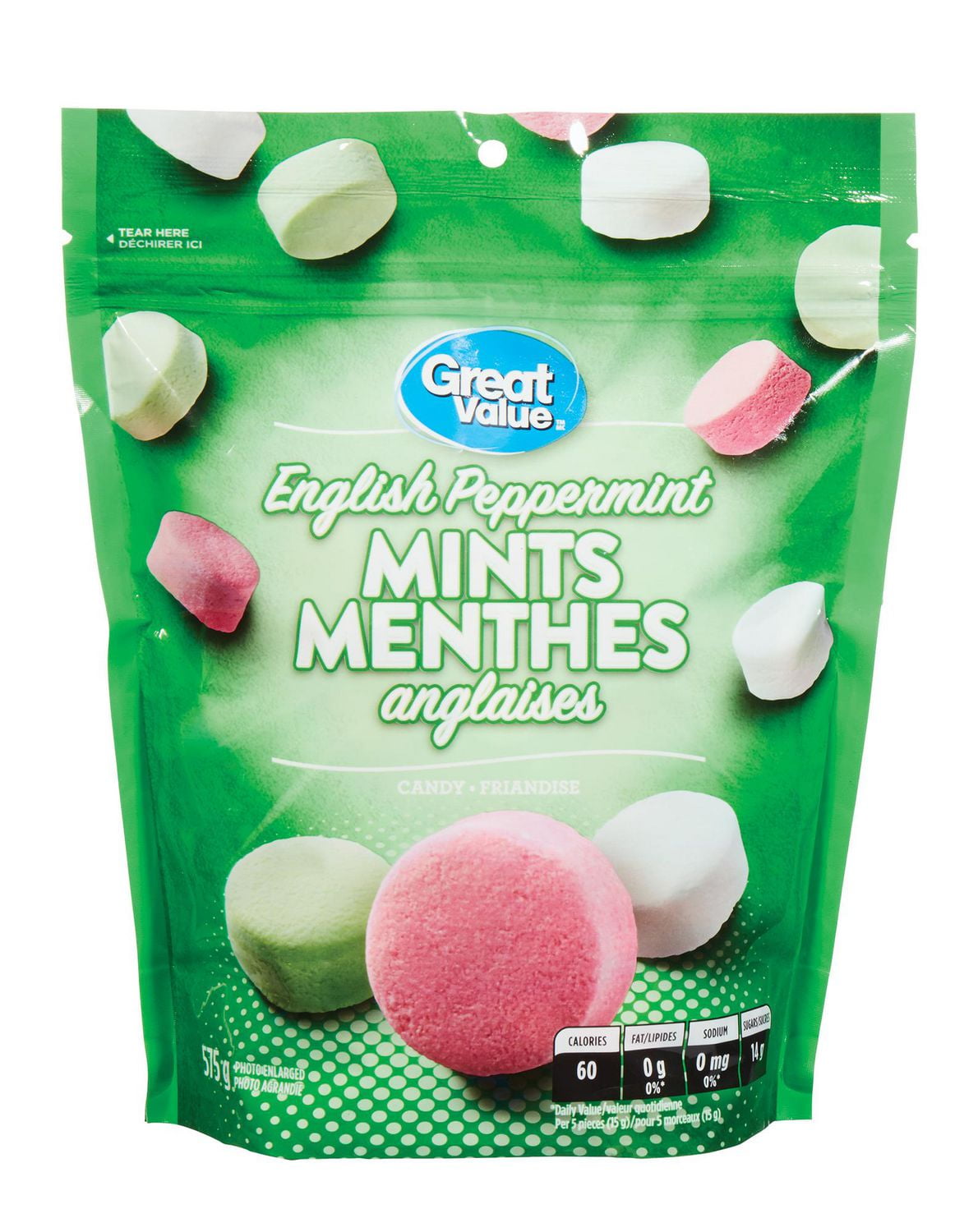 Great Value English Mints Walmart Canada