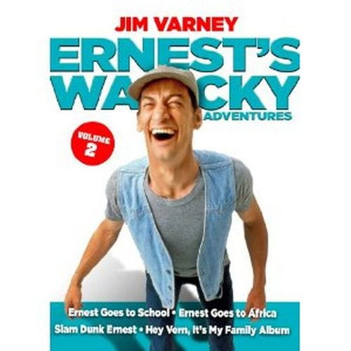 Ernest's Wacky Adventures Vol 2 (DVD) (Anglais)