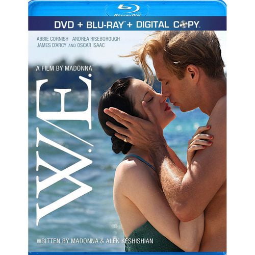 Film W.E.Combo (Blu-ray) (Anglais)