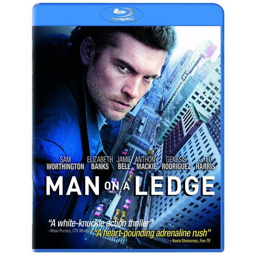 Film Man on a Ledge (Blu-ray) (Anglais)