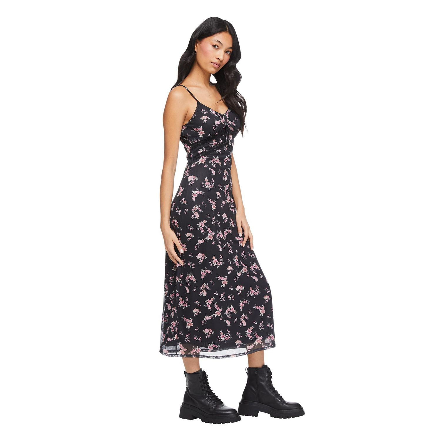 Robe style jupon avec motif ruché Wild Skye pour femmes