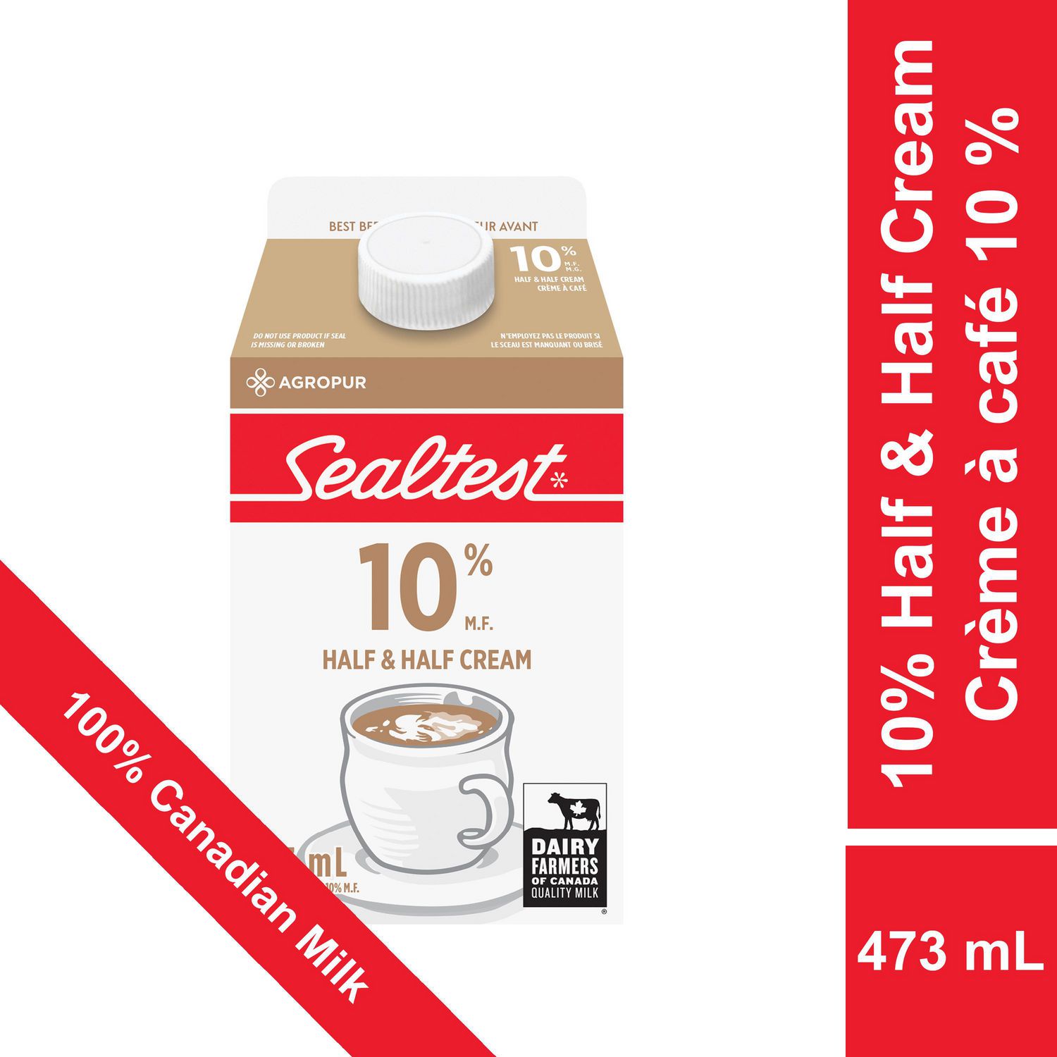 Sealtest 10 Half Half Coffee Cream Walmart Canada