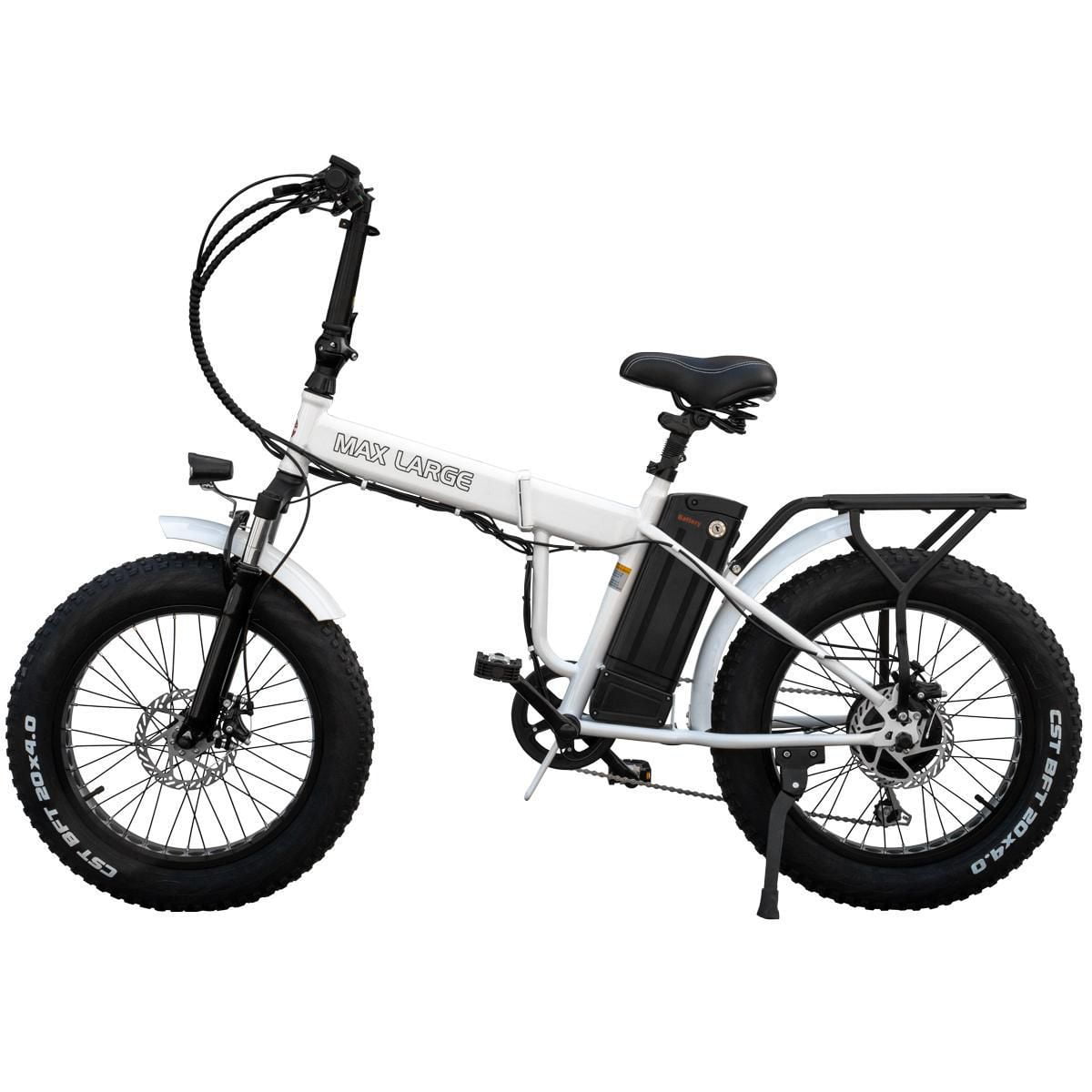 Daymak max large 48v online fat tire electric bicycle