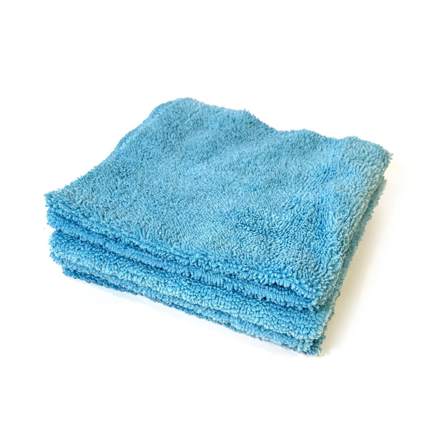 Autodrive Multi-Purpose Microfibre Towels, Pack of 4 