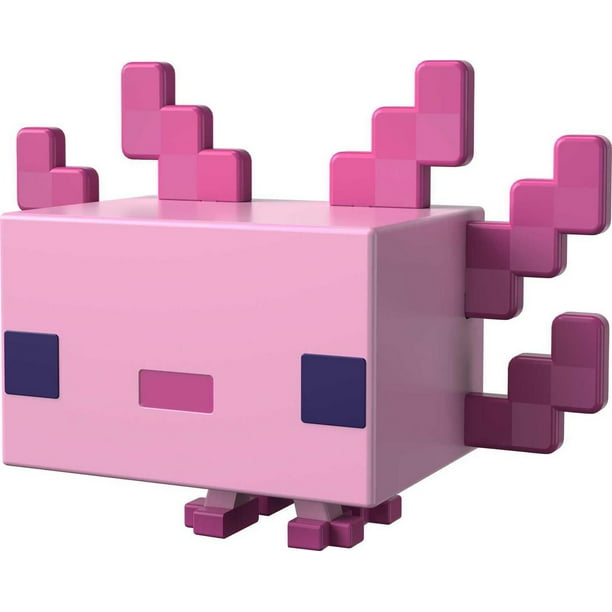 Minecraft - Mini Figurine tête mobile assorties