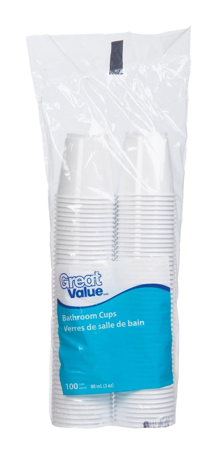 Great Value Bathroom Cups Walmart Canada