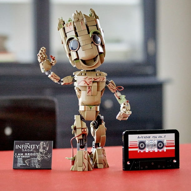 Figurine support Groot Les gardiens de la galaxie compatible manette XBOX,  PS4, PS5, Téléphone, tablette