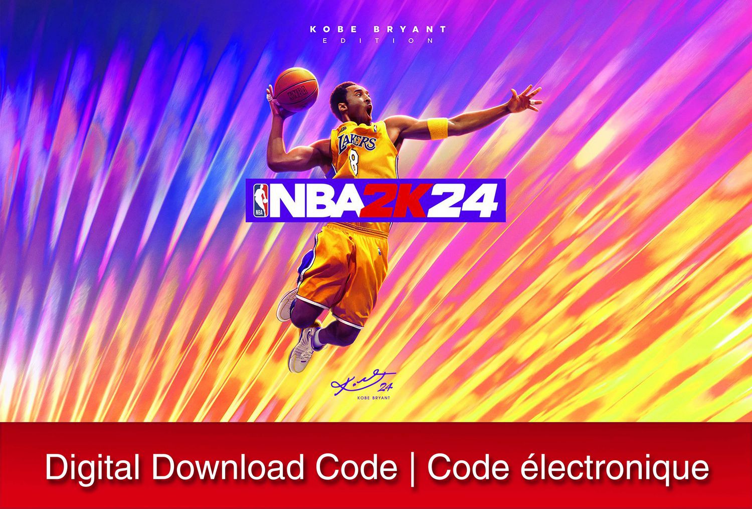 NBA 2K24 Kobe Bryant Edition for Nintendo Switch - Nintendo Switch 