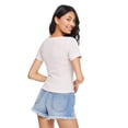 thumbnail image 3 of Wild Skye Women's V-Neckline Tee, 3 of 6