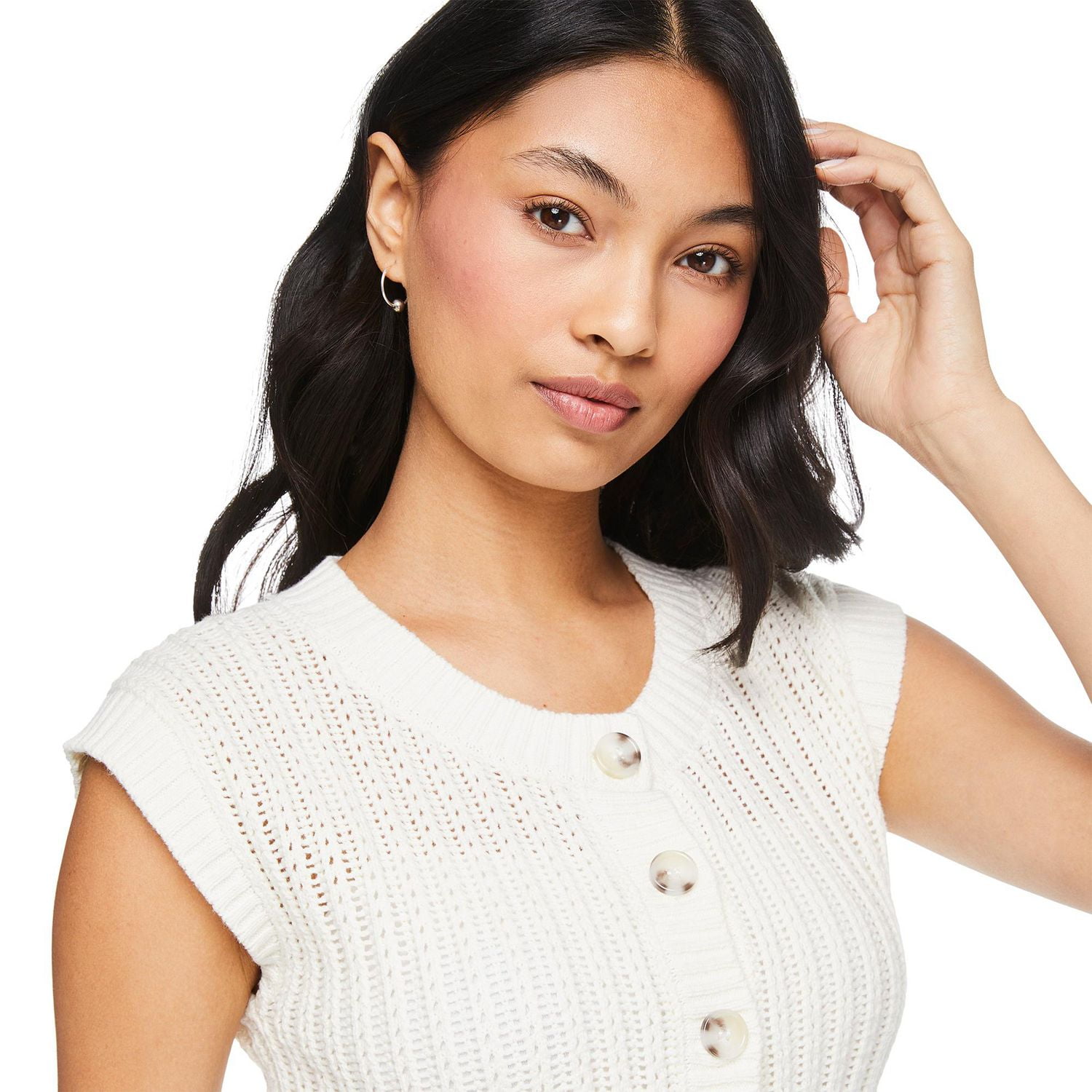 Wild Skye Women's Button Front Vest